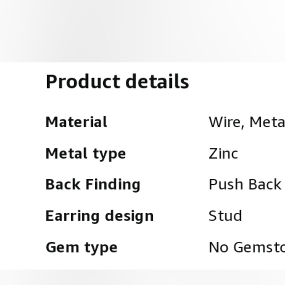 DEMDACO Wrapped in Prayer Womens One Size Metal Fashion Dangle Drop Earrings - Picture 5 of 7